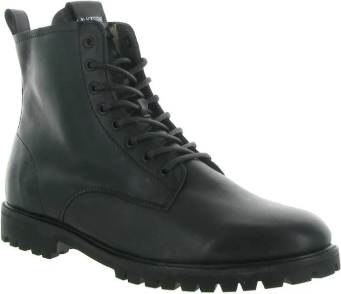 Blackstone Sg49 Casual Schoenen Black Heren