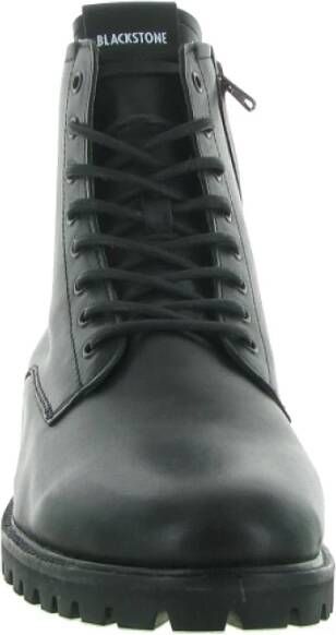 Blackstone Sg49 Casual Schoenen Black Heren