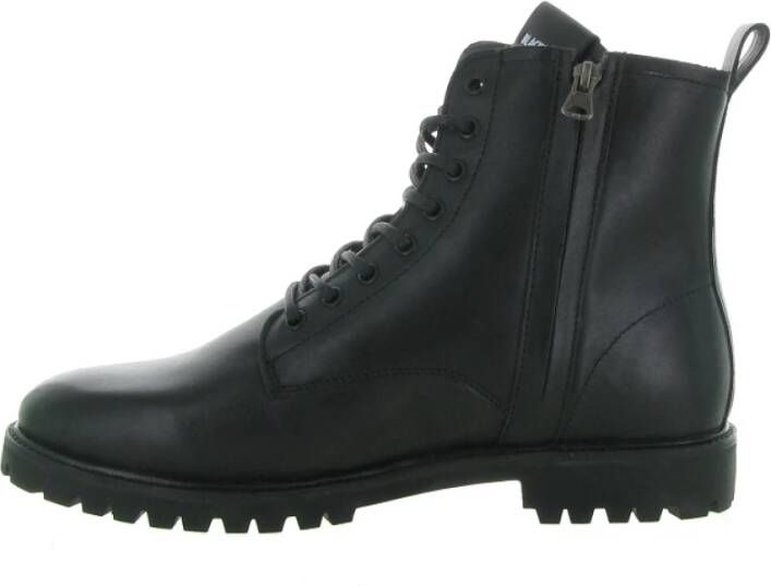 Blackstone Sg49 Casual Schoenen Black Heren