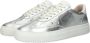 Blackstone SLATE HARPER Silver White Sneaker (low) Vrouw Silver - Thumbnail 3