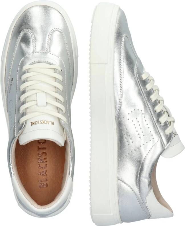 Blackstone Slate Harper Silver White Sneaker (low) Gray Dames