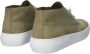 Blackstone Olijf Sneaker Mid-Top Stijlvolle Keuze Green Heren - Thumbnail 5