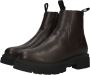 Blackstone SMILLA MID Dark Brown Boots Vrouw Dark brown - Thumbnail 4