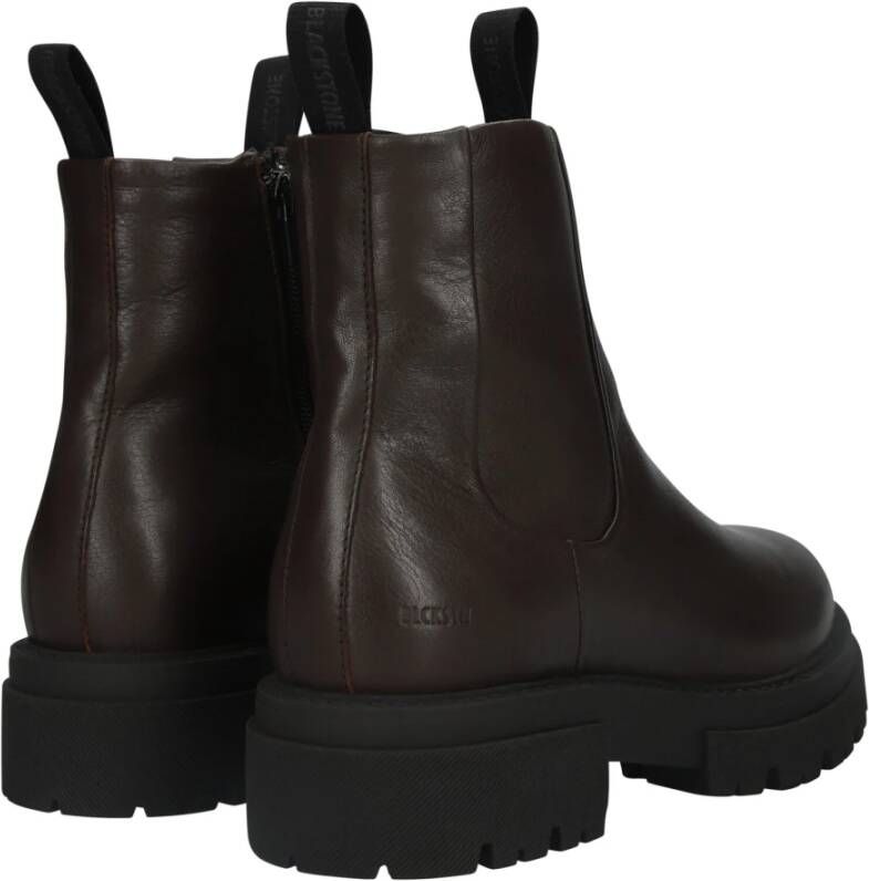 Blackstone Smilla Mid Dark Brown Boots Brown Dames