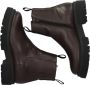 Blackstone SMILLA MID Dark Brown Boots Vrouw Dark brown - Thumbnail 8