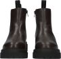 Blackstone SMILLA MID Dark Brown Boots Vrouw Dark brown - Thumbnail 10