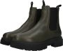 Blackstone SMILLA MID Olive Chelsea boots Vrouw Dark green - Thumbnail 3