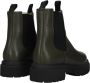 Blackstone SMILLA MID Olive Chelsea boots Vrouw Dark green - Thumbnail 5