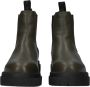 Blackstone SMILLA MID Olive Chelsea boots Vrouw Dark green - Thumbnail 9