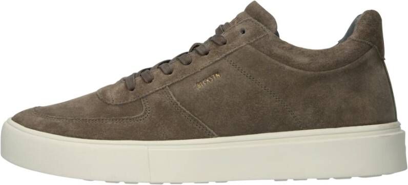 Blackstone Sneaker (low) Green Heren