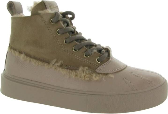 Blackstone Stijlvolle Cl258 Schoenen in Zwart Beige Dames