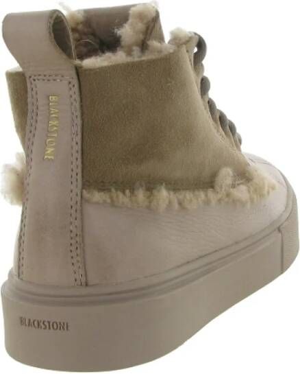 Blackstone Stijlvolle Cl258 Schoenen in Zwart Beige Dames