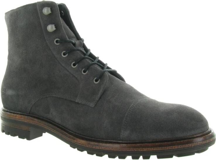 Blackstone Stijlvolle Ul66 Schoenen in Zwart Gray Heren