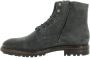 Blackstone Stijlvolle Ul66 Schoenen in Zwart Gray Heren - Thumbnail 4