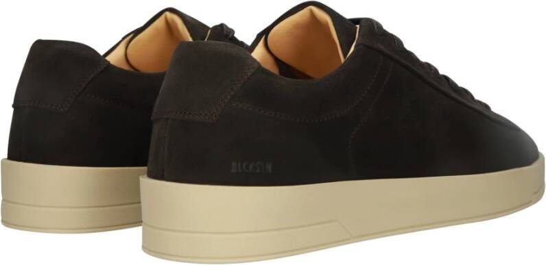 Blackstone Victor Coffee Sneaker (low) Brown Heren