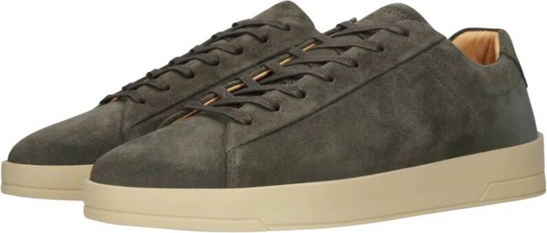 Blackstone Victor Green Sneaker (low) Green Heren