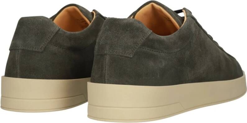 Blackstone Victor Green Sneaker (low) Green Heren