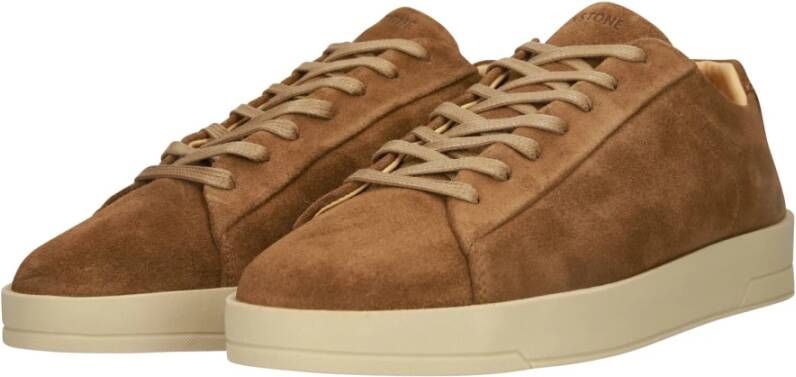 Blackstone Victor Tabacco Sneaker (low) Brown Heren