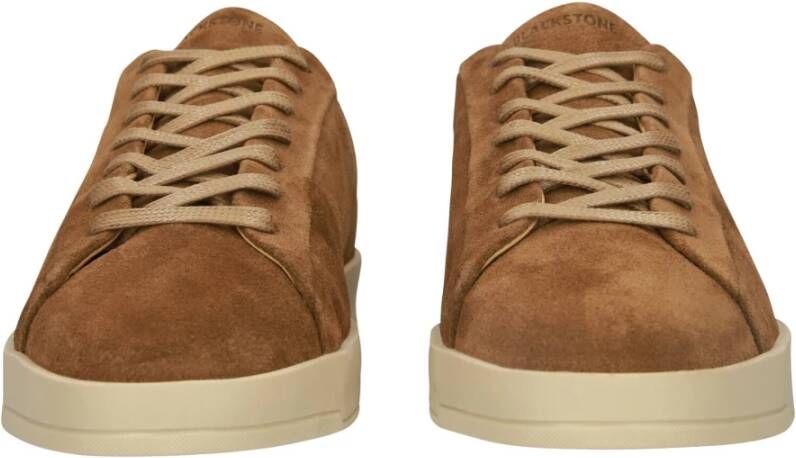 Blackstone Victor Tabacco Sneaker (low) Brown Heren