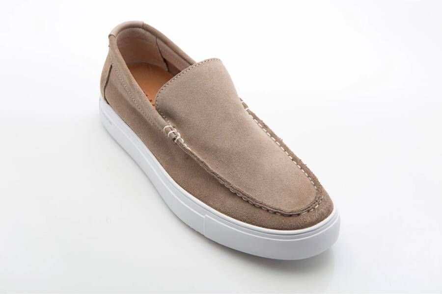 Blackstone Verweerde Teak Loafer Brown Heren