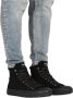 Blackstone Finley high Black Sneaker (high) Man Black - Thumbnail 10