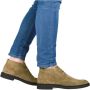 BLACKSTONE WG80 Brian nette schoenen Beige Suede Casual veterschoenen Heren - Thumbnail 9