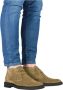 BLACKSTONE WG80 Brian nette schoenen Beige Suede Casual veterschoenen Heren - Thumbnail 10