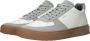 Blackstone CRAG RAGNER White Grey Sneaker (low) Man White - Thumbnail 3