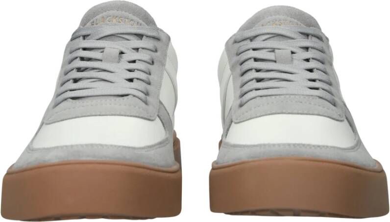 Blackstone White Grey Sneaker (low) White Heren