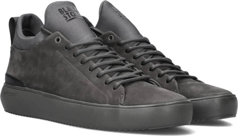 Blackstone Yg07 Grijze Sneakers Gray Heren