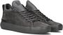 BLACKSTONE Lage Sneakers Heren Yg07 Maat: 44 Materiaal: Nubuck Kleur: Grijs - Thumbnail 4