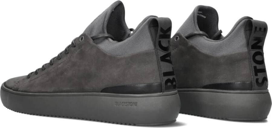 Blackstone Yg07 Grijze Sneakers Gray Heren