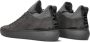 BLACKSTONE Lage Sneakers Heren Yg07 Maat: 44 Materiaal: Nubuck Kleur: Grijs - Thumbnail 5