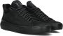 Blackstone Sneakers Heren Lage sneakers Herenschoenen Nubuck YG07 Zwart - Thumbnail 4