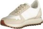 Blauer Sportieve Beige Damessneakers met Contrastdetails Beige Dames - Thumbnail 9