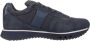 Blauer Blauwe Sneaker van Suède en Nylon voor Mannen Blue Heren - Thumbnail 5