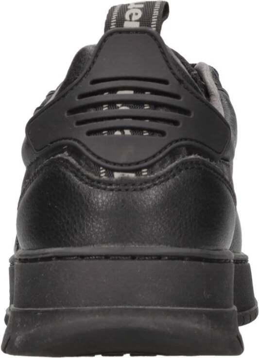 Blauer Blauwe Sneakers Zwart Black Heren