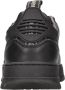 Blauer Blauwe Sneakers Zwart Black Heren - Thumbnail 2