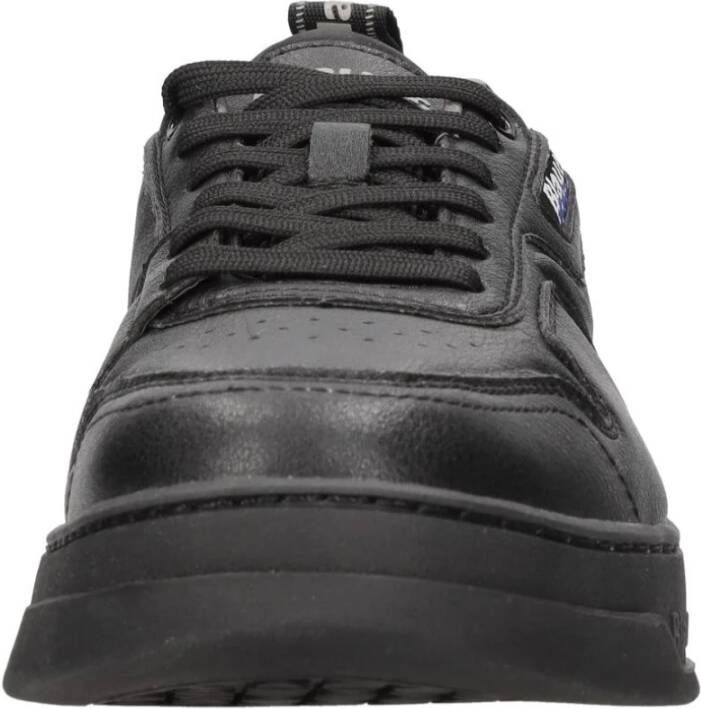 Blauer Blauwe Sneakers Zwart Black Heren