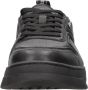 Blauer Blauwe Sneakers Zwart Black Heren - Thumbnail 4