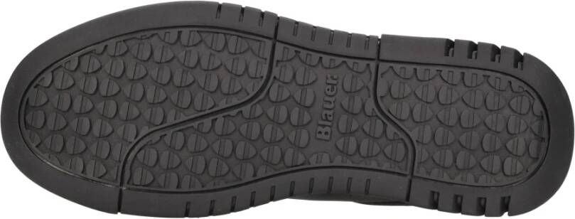 Blauer Blauwe Sneakers Zwart Black Heren