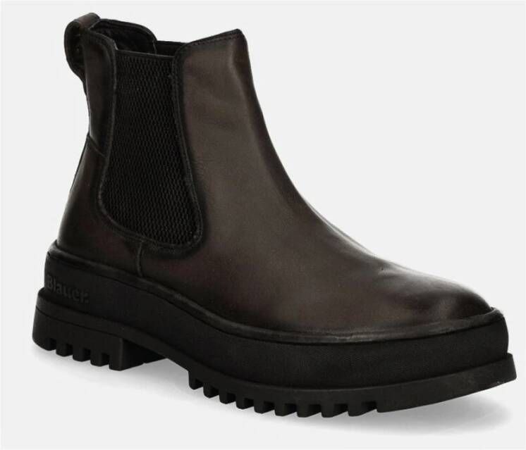 Blauer Bruine Chelsea Boots voor Mannen Brown Heren