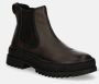 Blauer Bruine Chelsea Boots voor Mannen Brown Heren - Thumbnail 2