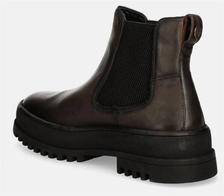 Blauer Bruine Chelsea Boots voor Mannen Brown Heren