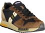 Blauer Bruine Sneakers Stijlvol Comfortabele Casual Look Multicolor Heren - Thumbnail 2