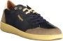 Blauer Bruine Polyester Sneakers voor Mannen Brown Heren - Thumbnail 8