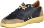 Blauer Bruine Polyester Sneakers voor Mannen Brown Heren - Thumbnail 9