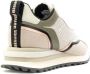 Blauer Camo9 Mesh Sneakers met Plateauzool Beige Dames - Thumbnail 3