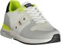 Blauer Witte Sneakers Klassieke Veelzijdige Schoenen Multicolor Heren - Thumbnail 6