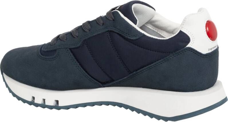 Blauer Eenvoudige Tokyo Sneakers met Vetersluiting Blue Heren